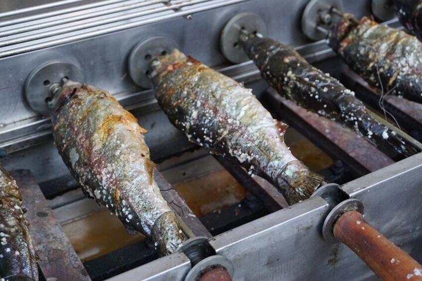 Grilled Fish 