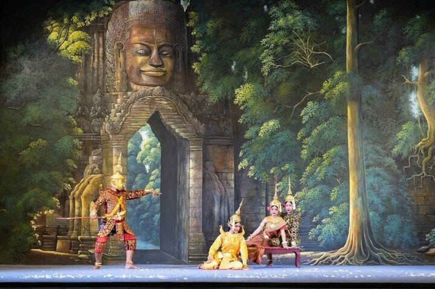 Apsara Theatre Performance include Dinner & hotel pick up