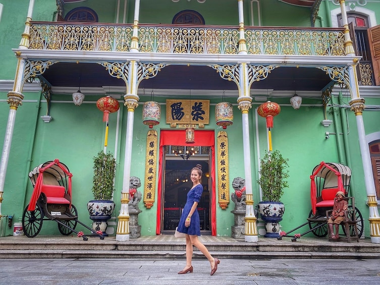 Georgetown Heritage Half-day Penang Island Tour