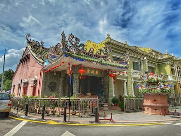 Georgetown Heritage Halbtagestour auf der Insel Penang