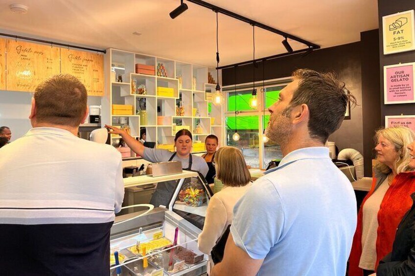 Taste of Shrewsbury Food and Drink Tour with Guide