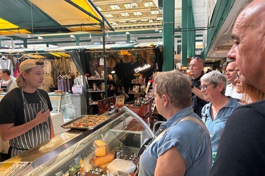 Taste of Shrewsbury Food and Drink Tour with Guide