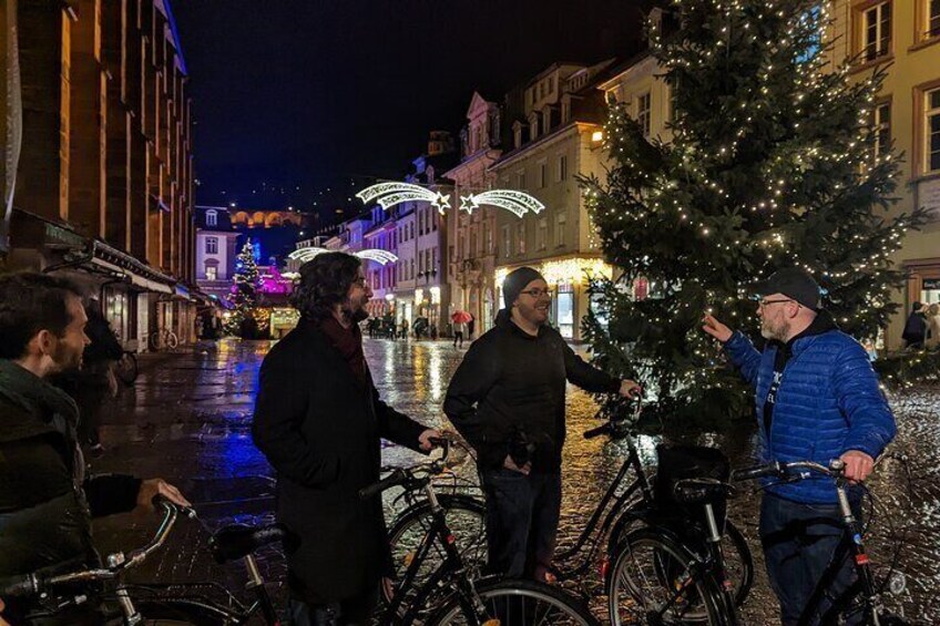 Winter Vibes bike tour in Heidelberg