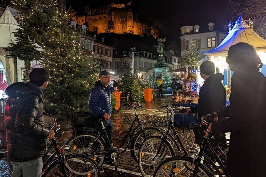 Winter Vibes bike tour in Heidelberg