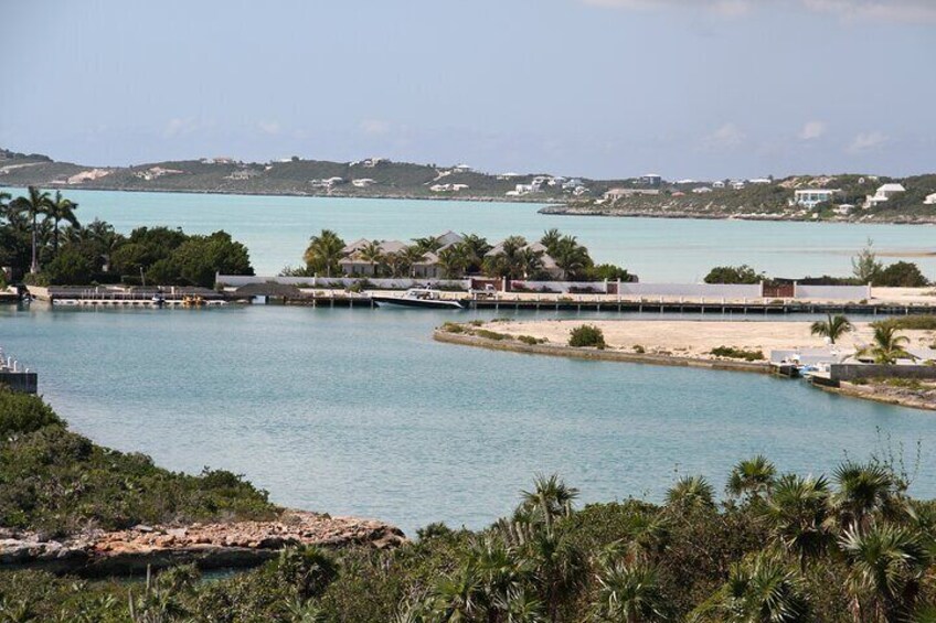 Caicos Banks Turquoise Water and Brewery UTV Tour 