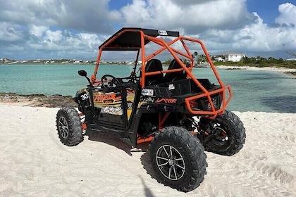 Caicos Banks Turquoise Water and Brewery UTV Tour