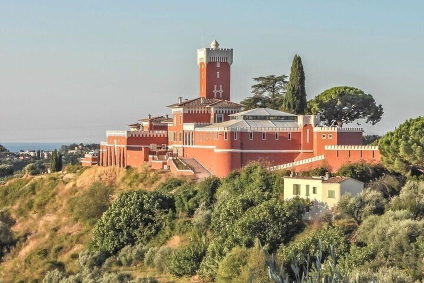 St Paul de Vence, Antibes & Wine Tasting from Cannes