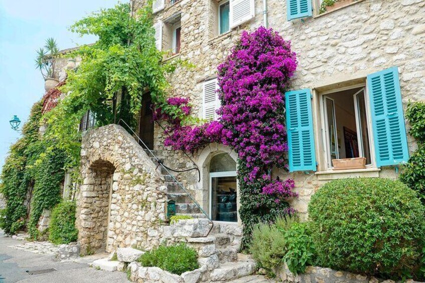 St Paul de Vence, Antibes & Wine Tasting from Cannes
