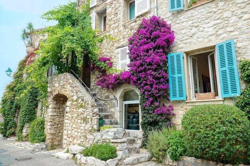 St Paul de Vence, Antibes & Wine Tasting from Cannes