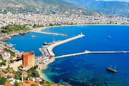 Alanya City and Cable Car Tour