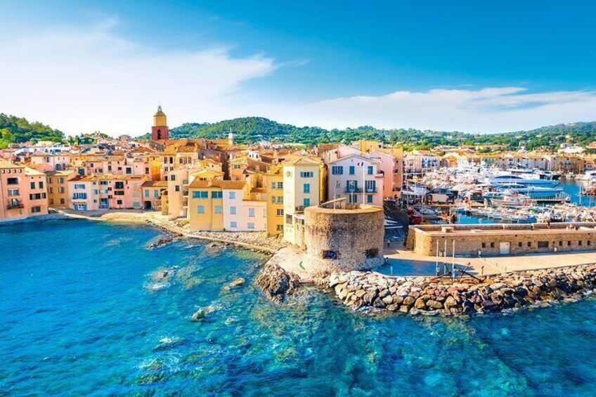 St. Tropez and Port Grimaud Sightseeing Tour from Cannes