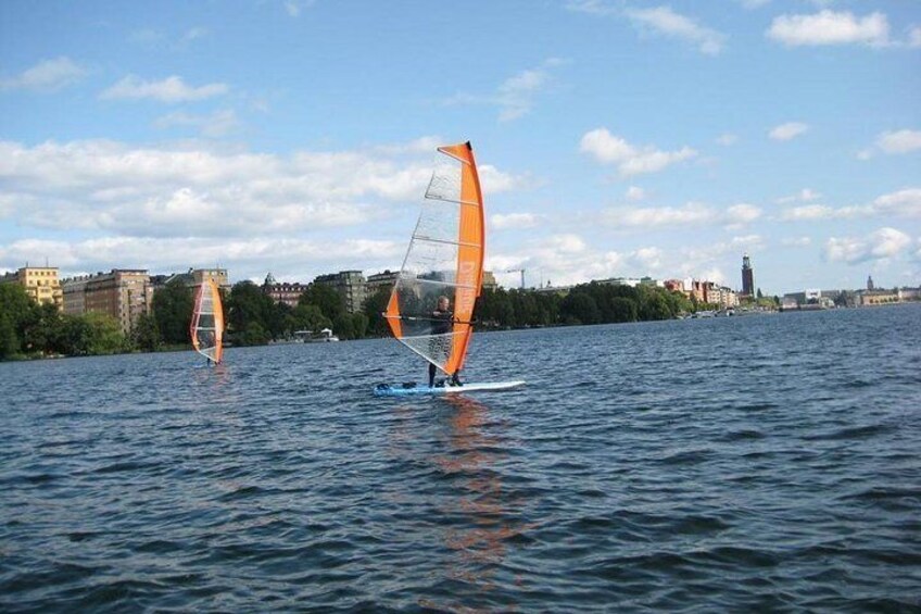 Dynamic Windsurfing Private Class