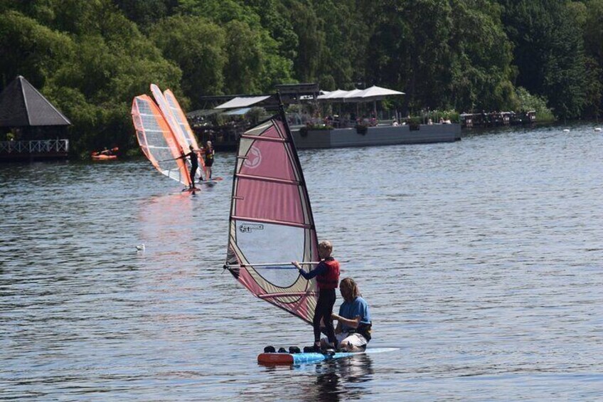 Dynamic Windsurfing Private Class