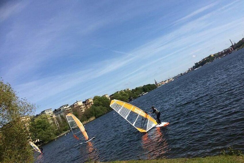 Dynamic Windsurfing Private Class