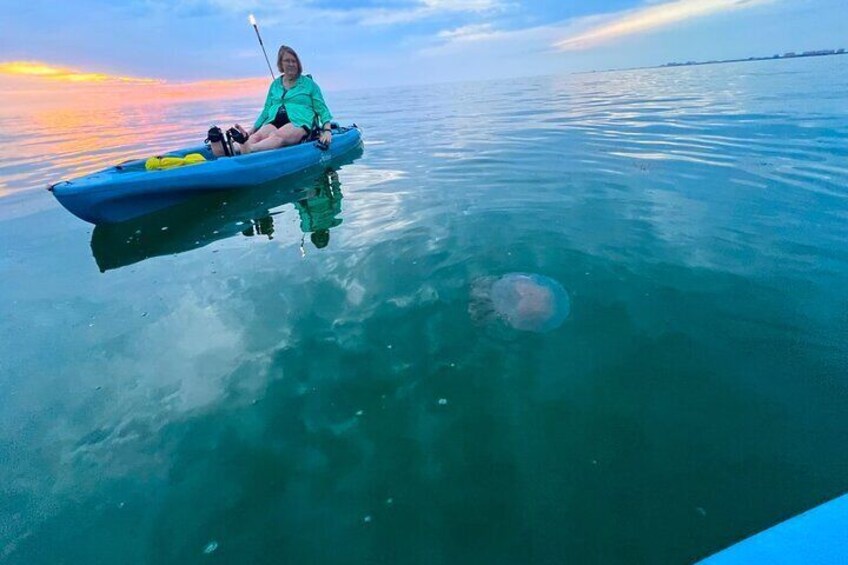 Guided Glow LED Kayak Sunset Activity in Bonita Springs