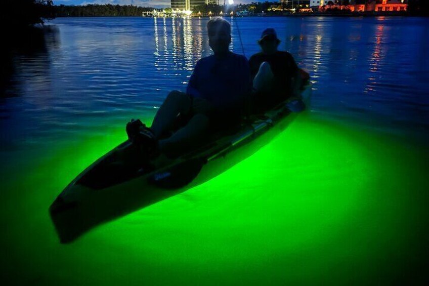 Guided Glow LED Kayak Sunset Activity in Bonita Springs