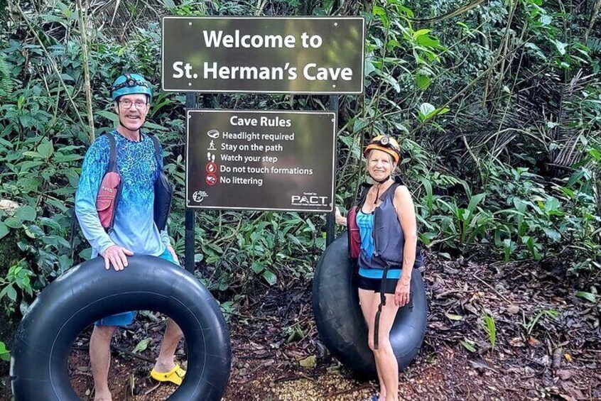 Private Cave Tubing Experience to Belize