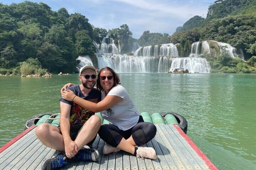 Ban Gioc Waterfall & Mt Angel Eye Full Day Trip with Easy Rider