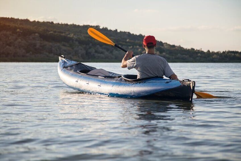 Private Tour Crystal kayaking in St. Vincent Siteseeing with Cass