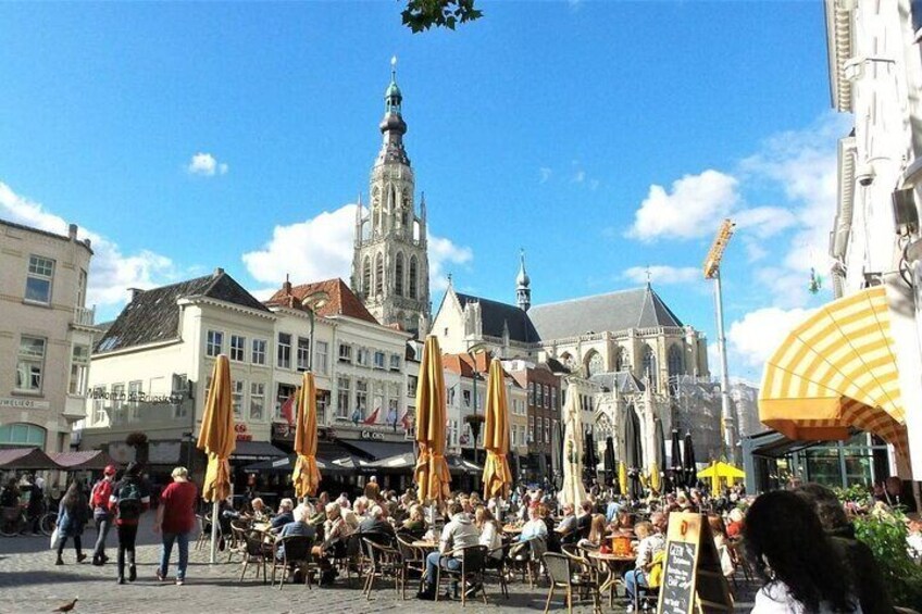 Historical Private Tour with Local Guide in Breda