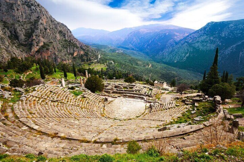 Delphi and Arachova Day Tour: A Journey into Ancient Greece