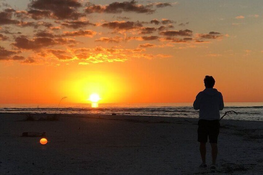 Amazing Gulf sunset photo opportunities