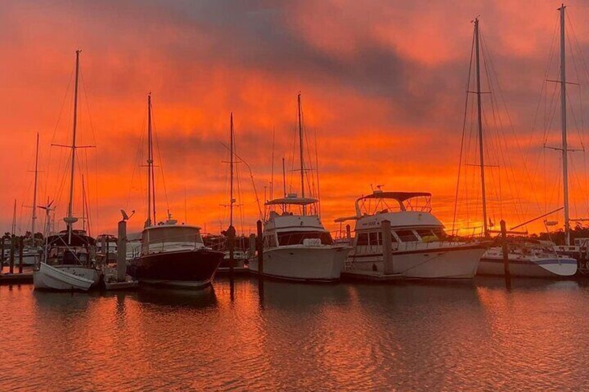 See the best of Marco Island during the golden hour