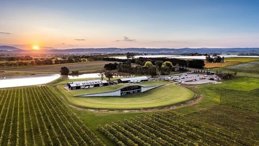 Yarra Valley Helicopter Adventure to Hubert Estate