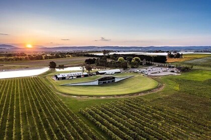 Yarra Valley Helicopter Adventure to Hubert Estate