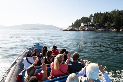 Unesco Biosphere and Bowen Island Tour. Stops on the Island