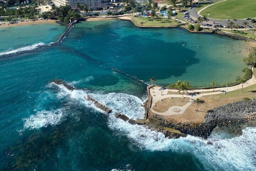 25 Minute Helicopter Tour Over Beautiful Puerto Rico