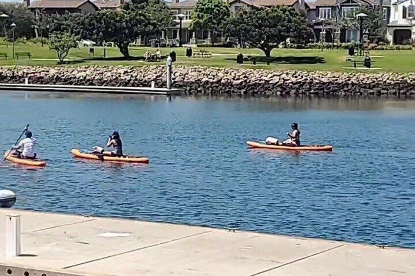 Standup Paddle Lessons, Kids Standup paddle boards, Ventura California Summer Camp, After school Programs, Wavestorm Soft top Paddleboards