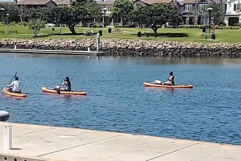 Standup Paddle Lessons, Kids Standup paddle boards, Ventura California Summer Camp, After school Programs, Wavestorm Soft top Paddleboards