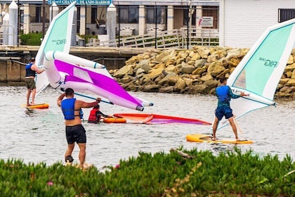 Calling all Standup Paddle boarders, learn to Sail on a SUP Board