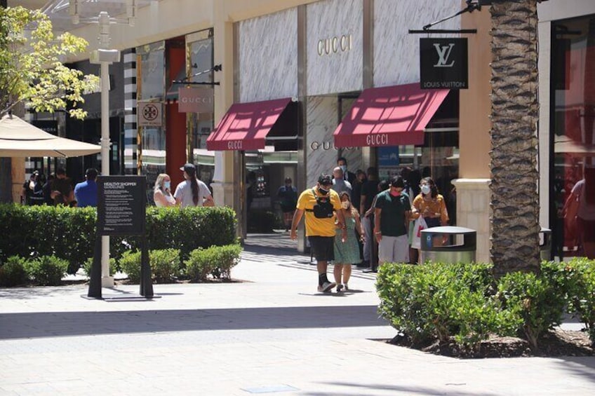 Private Shopping Tour from Jacksonville to St. Augustine Outlets