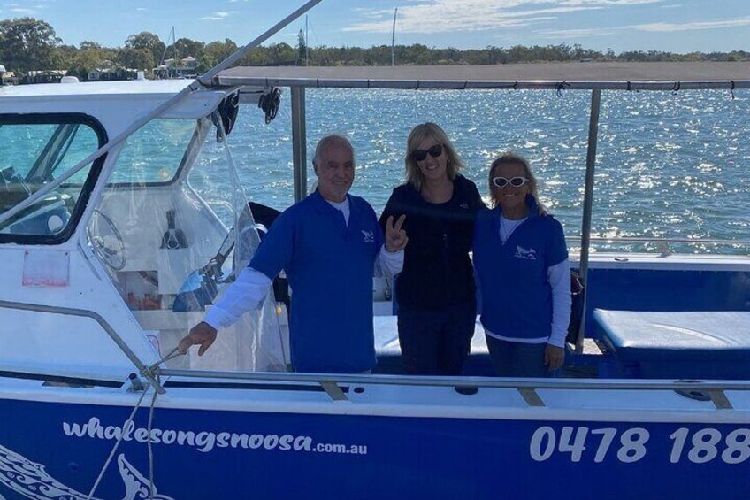 Dolphin watching Experience in Noosa Heads