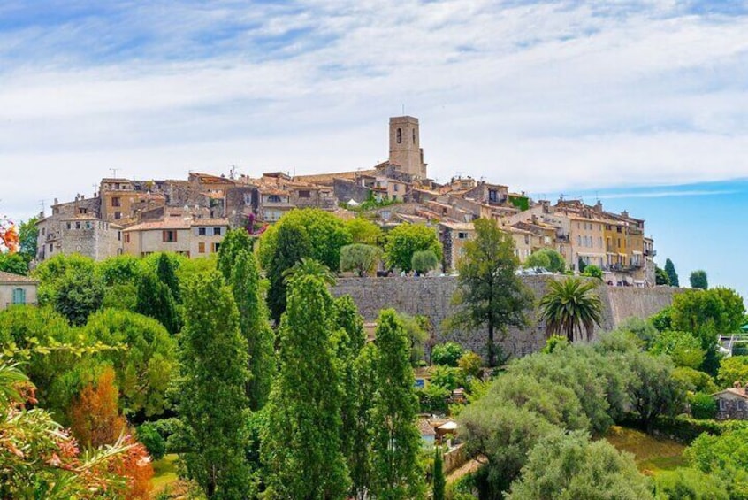 Hilltop Villages Guided Tour in French Riviera from Cannes