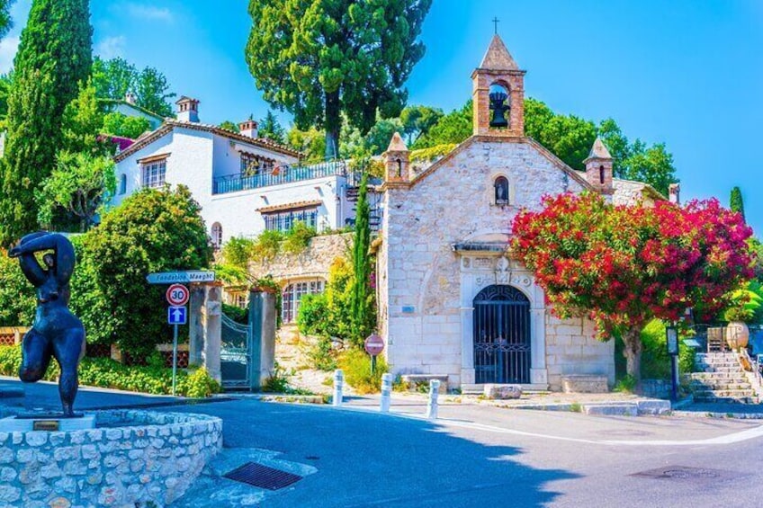 Hilltop Villages Guided Tour in French Riviera from Cannes