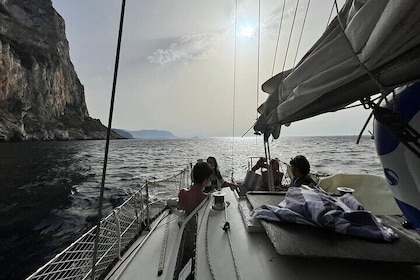 Tours aperitifs on a sailing boat Palermo Mondello Sferracavallo