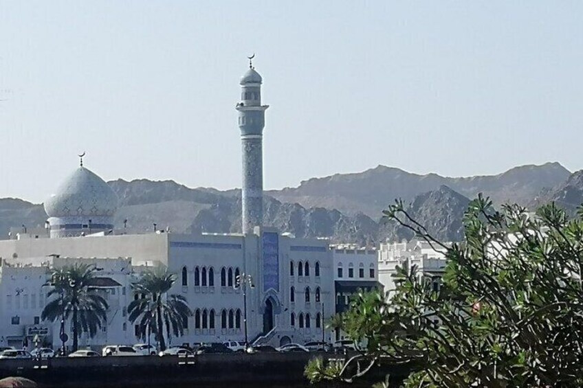 The Lawati Mosque