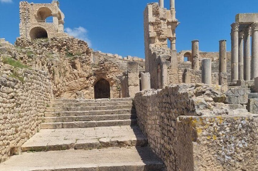 Private Day trip to Dougga and Thuburbo Majus from Hammamet