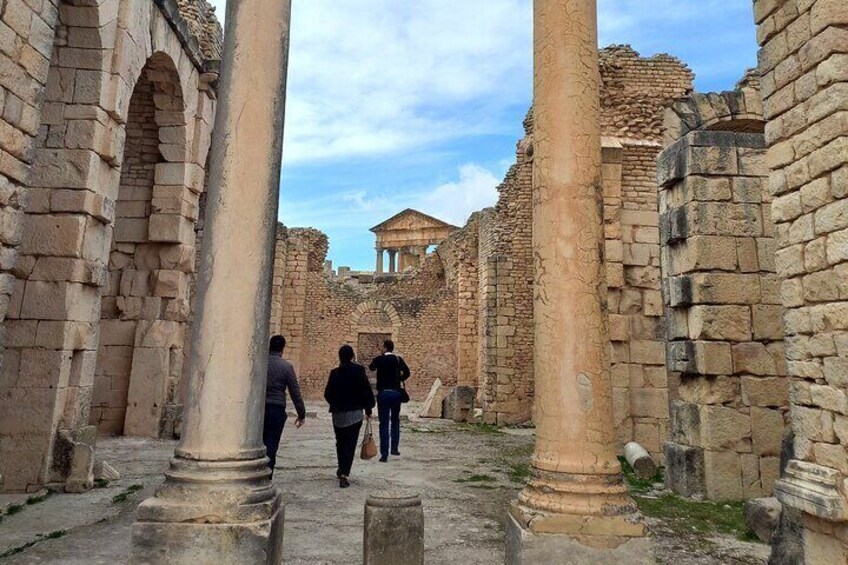 Private Day trip to Dougga and Thuburbo Majus from Hammamet