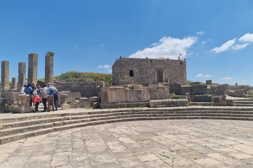 Private Day trip to Dougga and Thuburbo Majus from Hammamet