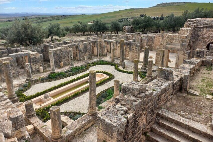 Private Day trip to Dougga and Thuburbo Majus from Hammamet