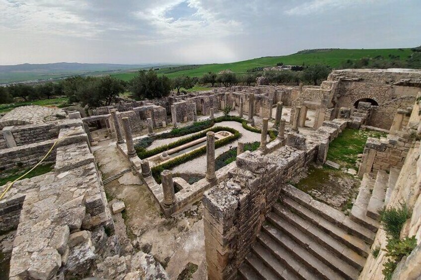 Private Day trip to Dougga and Thuburbo Majus from Hammamet