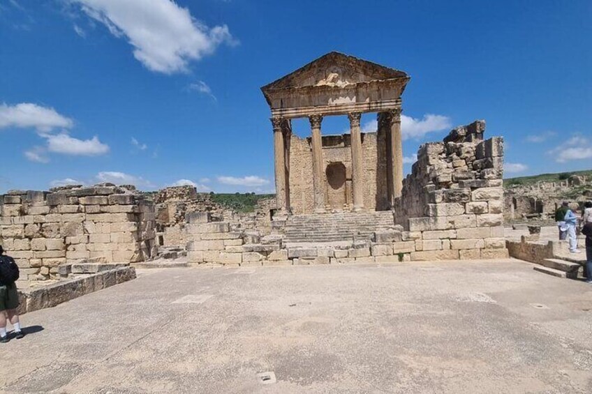 Private Day trip to Dougga and Thuburbo Majus from Hammamet