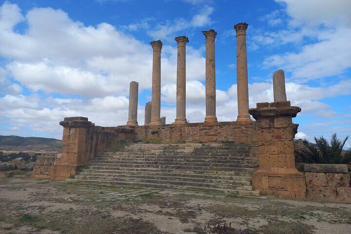 Daytrip to Dougga and Thuburbo Majus From Tunis
