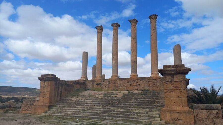 Daytrip to Dougga and Thuburbo Majus From Tunis