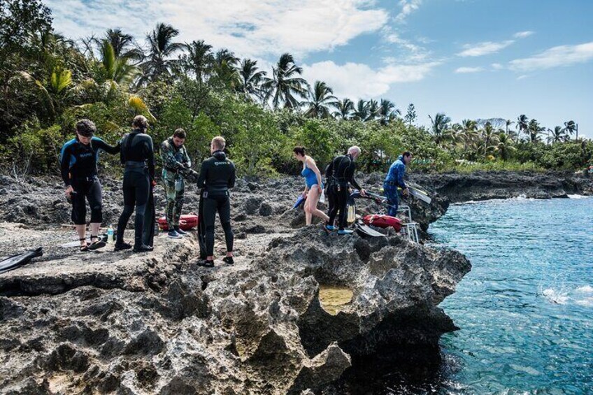 Scuba Diving Private Tour in San Andres