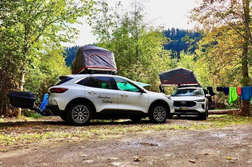 Daily Rooftop Tent Rental in Metro Vancouver